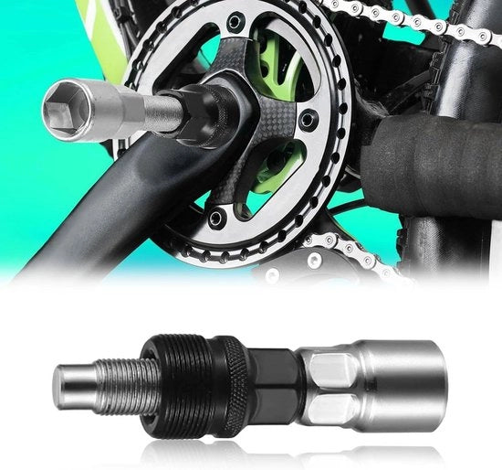 Cranktrekker universale per bicicletta - Rimozione pedali - Kit di riparazione bicicletta