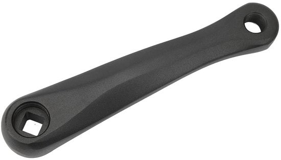 Crankarm per bicicletta 152mm - Materiale in alluminio leggero - Supporto robusto - Accessorio di ricambio - Installazione facile - Progettazione foro diamantato - Crankarm per bicicletta