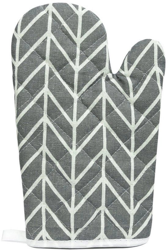Ovenwanten per mani resistenti al calore, adatti all'uso domestico, per cucinare, barbecue e altri accessori da cucina (1 coppia).