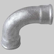 CURVA A 90  ° FEMMINA/FEMMINA ZINCATA  11/2     MADE IN ITALY