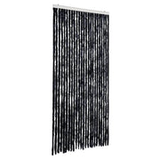 Tenda Antimosche Antracite 100x230 cm in Ciniglia CFW9730458