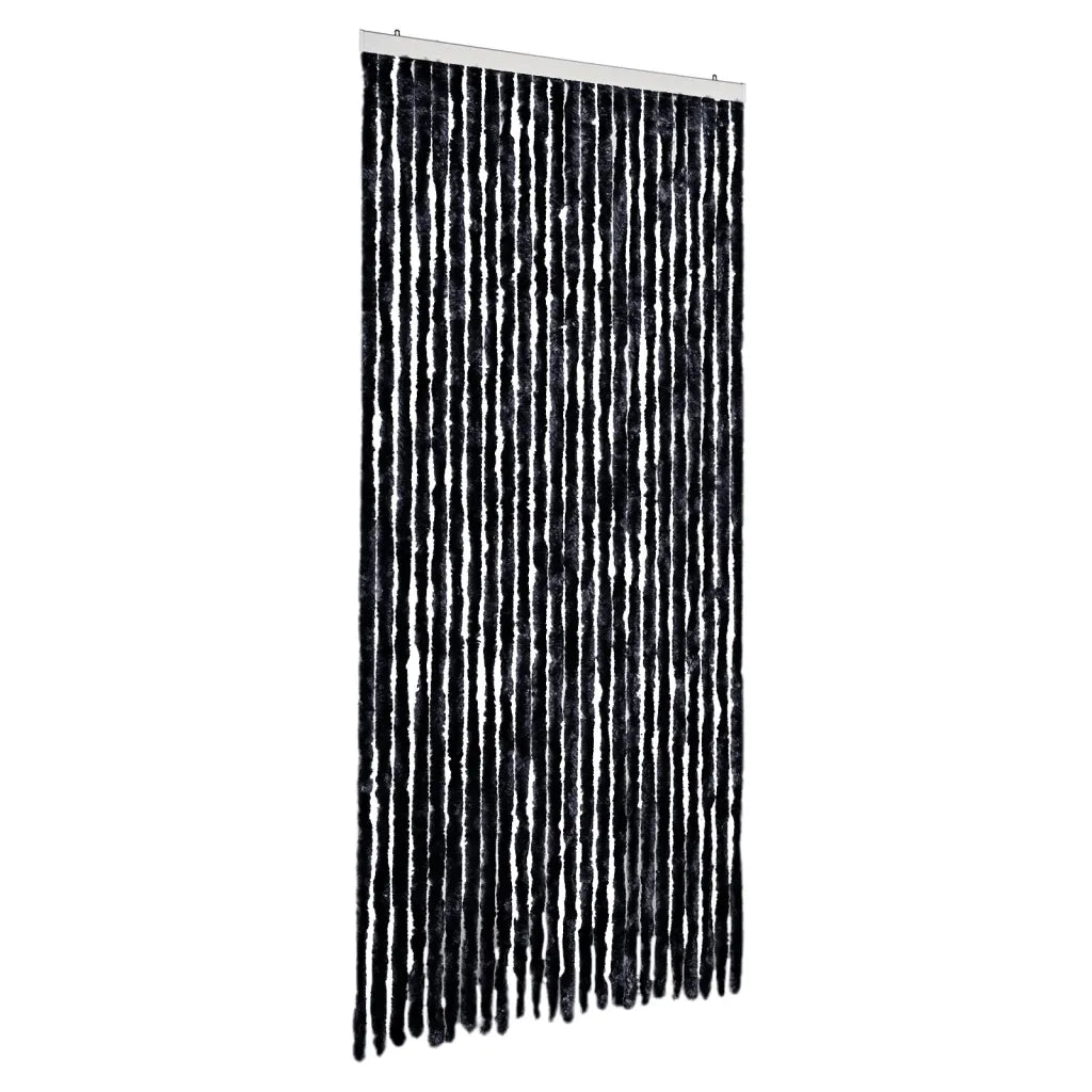 Tenda Antimosche Antracite 100x230 cm in Ciniglia CFW9730458