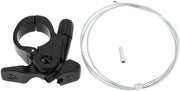 Blocco Antifurto Avanti Bicicletta con Cavo per Biciclette da Sport - Diametro Interno 22.2mm - Nero