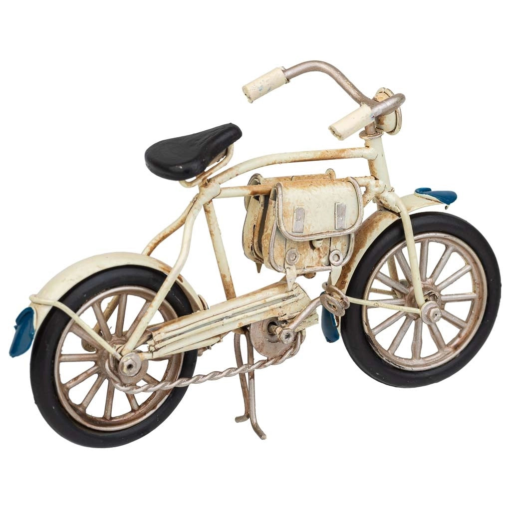 Bicicletta in metallo marrone 16x5x9h