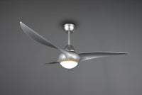 Ventilatore da Soffitto con 3 Pale e Lampada LED SMD Ø145 cm 3 Velocità Titano