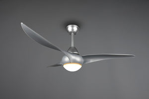 Ventilatore da Soffitto con 3 Pale e Lampada LED SMD Ø145 cm 3 Velocità Titano