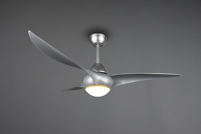 Ventilatore da Soffitto con 3 Pale e Lampada LED SMD Ø145 cm 3 Velocità Titano