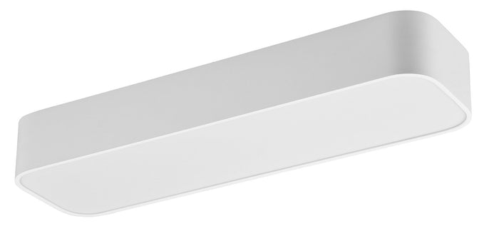 Plafoniera da Interno a led in Metallo Bianco Opaco