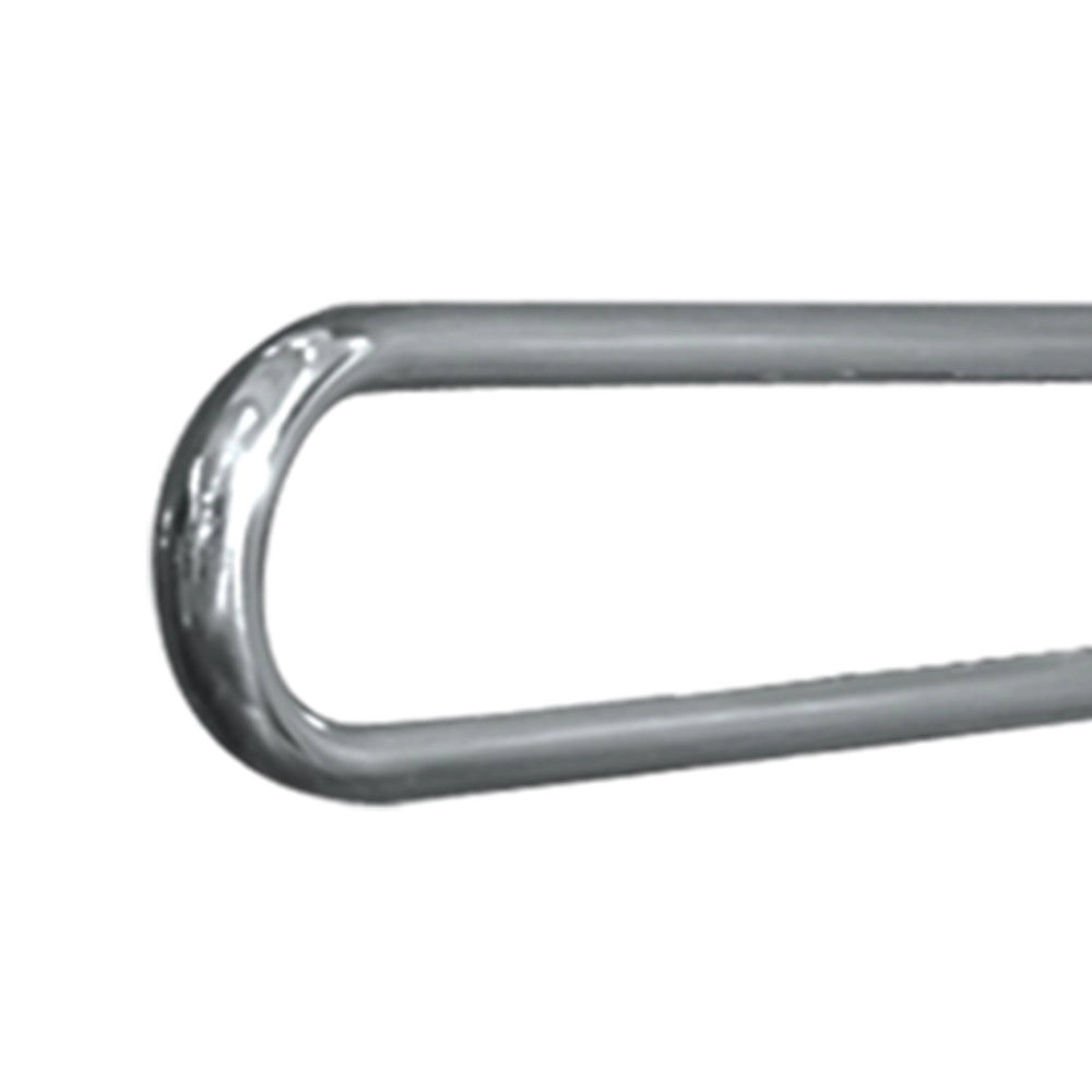 Barra maniglione ribaltabile cm.60 inox lucido