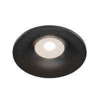 Faretto da incasso Downlight in Alluminio Barret Nero