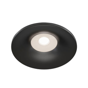 Faretto da incasso Downlight in Alluminio Barret Nero