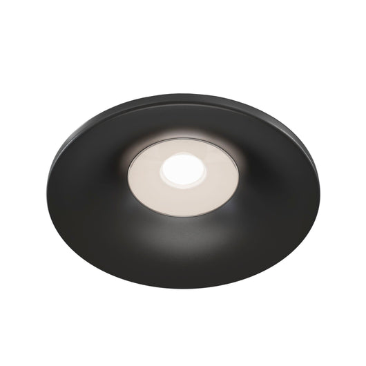 Faretto da incasso Downlight in Alluminio Barret Nero