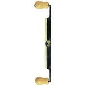 Coltello a due manici in acciaio lama affilata cm 25 coltello da petto professionale made in italy