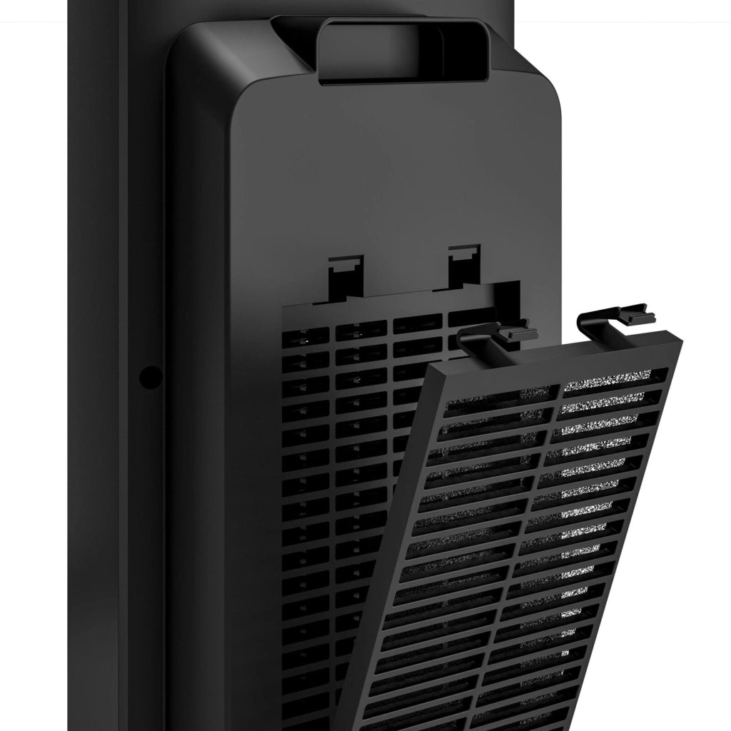 Olimpia Splendid Caldo Trendy T Interno Nero 2000 W Riscaldatore ambiente elettrico con ventilatore
