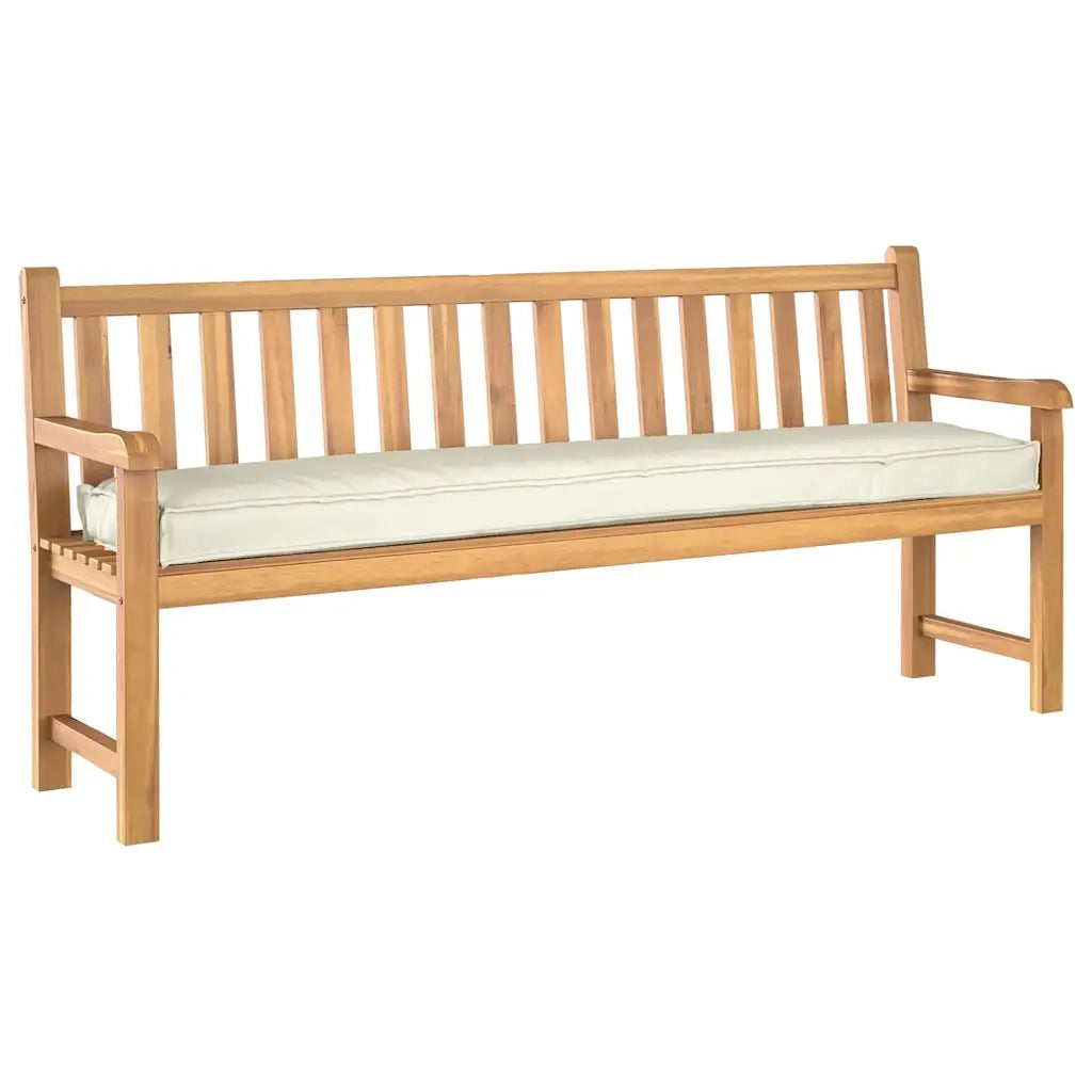 Set di Cuscini per Pallet 2 pcs Crema 200 x 40 x 8 cm 42001730