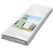 Tenda da Serra 6 m2 ¨C zephmum ¨C 6 Finestre + Porta Avvolgibile, Bianco