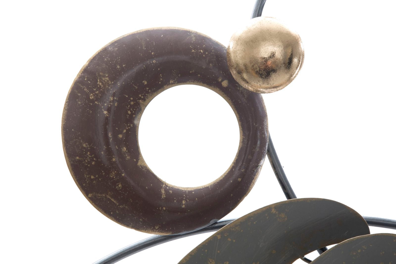 Pannello Planet 120x6x58 cm in Ferro Multicolor