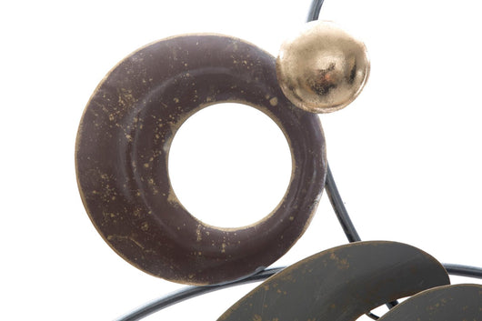 Pannello Planet 120x6x58 cm in Ferro Multicolor