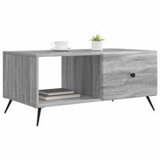 Tavolino da salotto | Tavolino da caff¨¨ | Tavolino da Soggiorno Grigio Sonoma 90 x 50 x 40 cm
