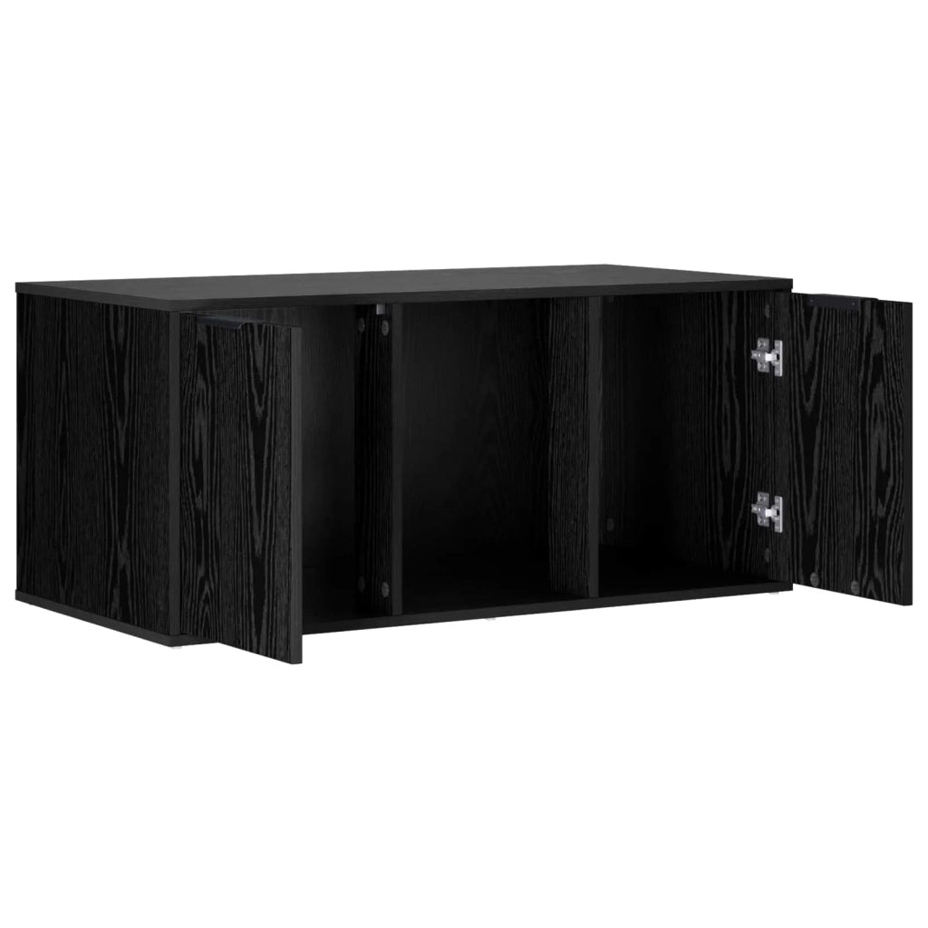 Mobile per gatti Rovere Nero 100 x 49 x 45 cm 8014760