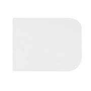 SEDILE WC IN TERMOINDURENTE GSI TRACCIA FORMA 8- Bianco - Soft Close- CW- pezzi 1
