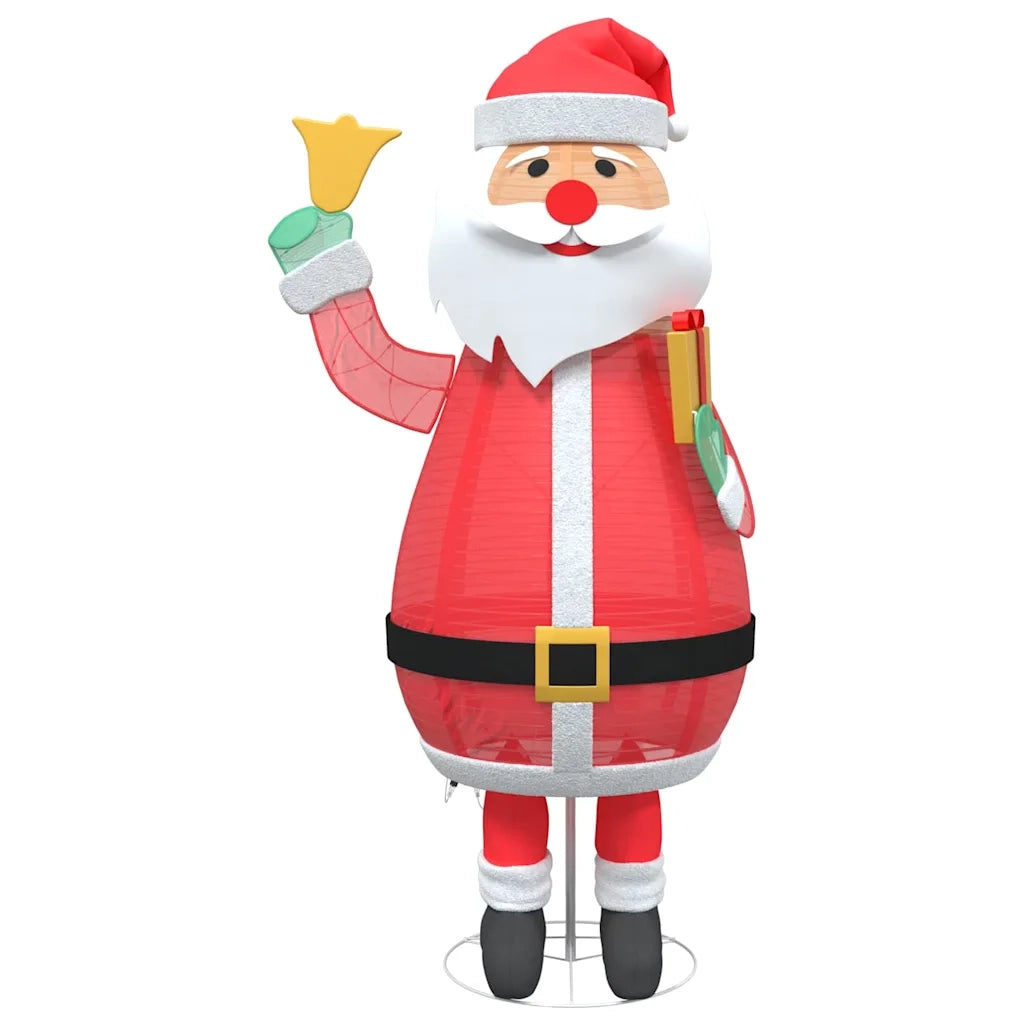 Babbo Natale di Natale Bianco caldo 100 x 180 cm Tessuto CFW5661606