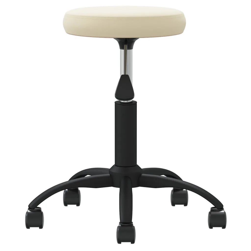Sedia da Pranzo Crema in Velluto 3085726