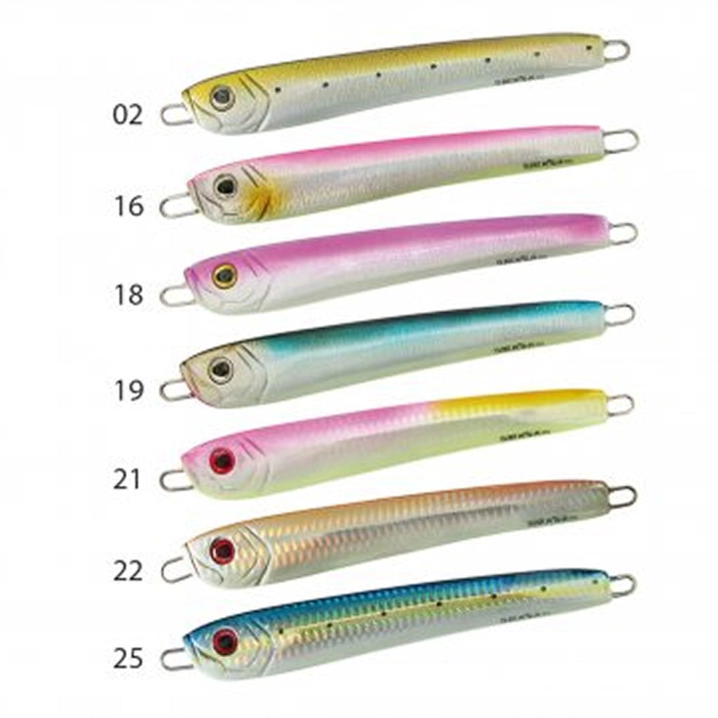 Esca sea rock metal jig grammi 200 tubertini colore sj-25