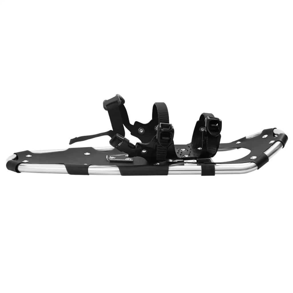 Ciaspole 3 in 1 Argento e Nero 63 x 21 cm Alluminio e HDPE CFW7378335