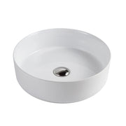 Lavabo da appoggio LINPH LAT01 36x36 cm Bianco lucido