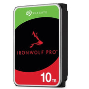 Seagate ironwolf pro st10000nt001 disco rigido interno 10 tb 7200 giri/min 256 mb 3.5" serial ata iii