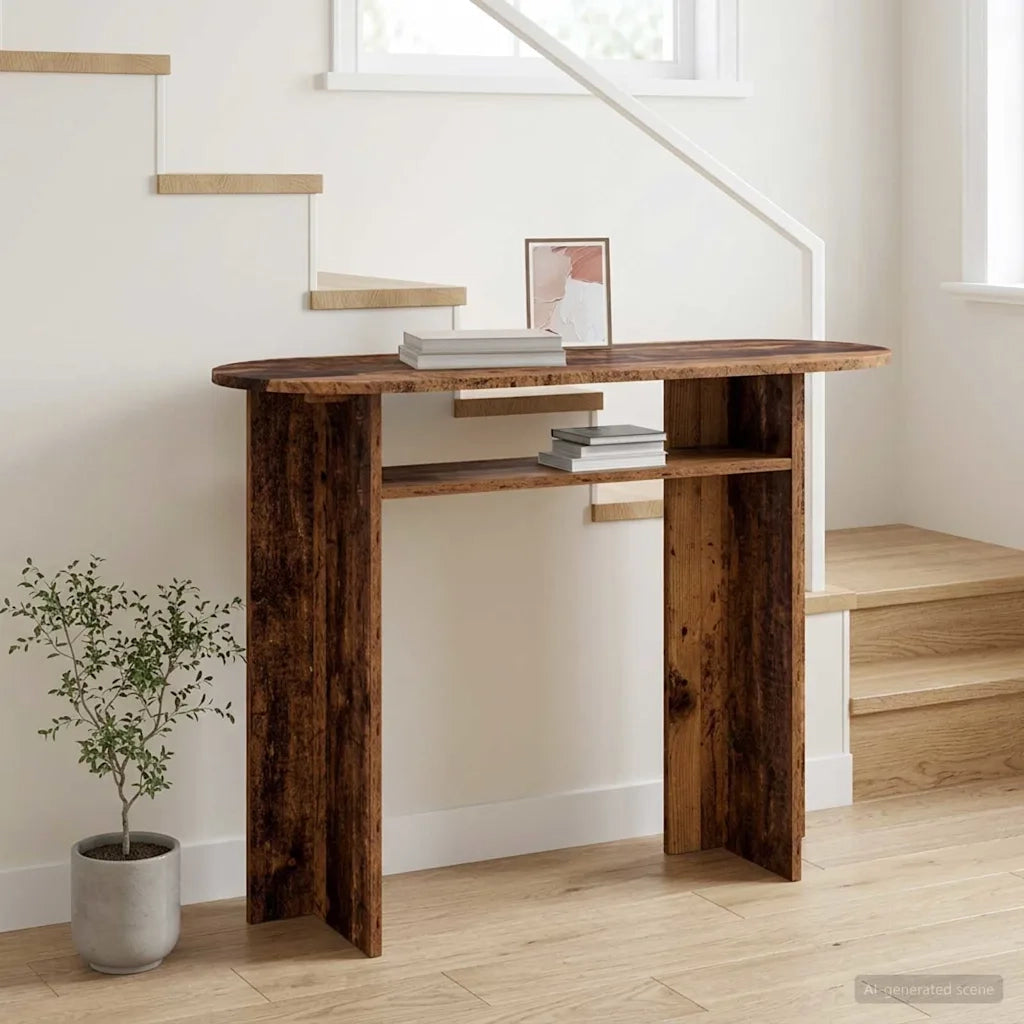 Tavolo consolle Legno antico 100 x 39,5 x 75 cm 8001165