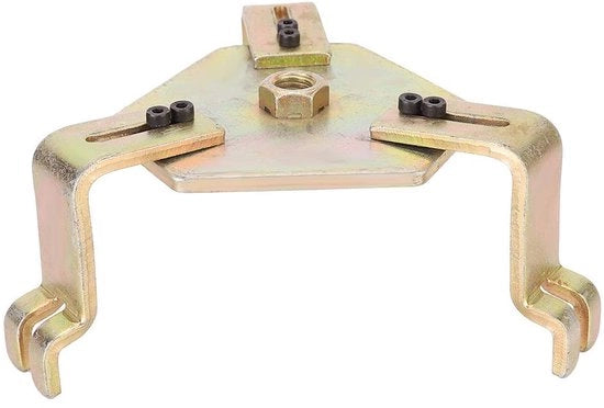 Pompa di carburante regolabile 140-180 mm - Chiave di copertura del serbatoio - Attrezzo manuale - Lega di alluminio - Resistente alla corrosione - Progetto a tre dita - Chiave del cappuccio del serbatoio