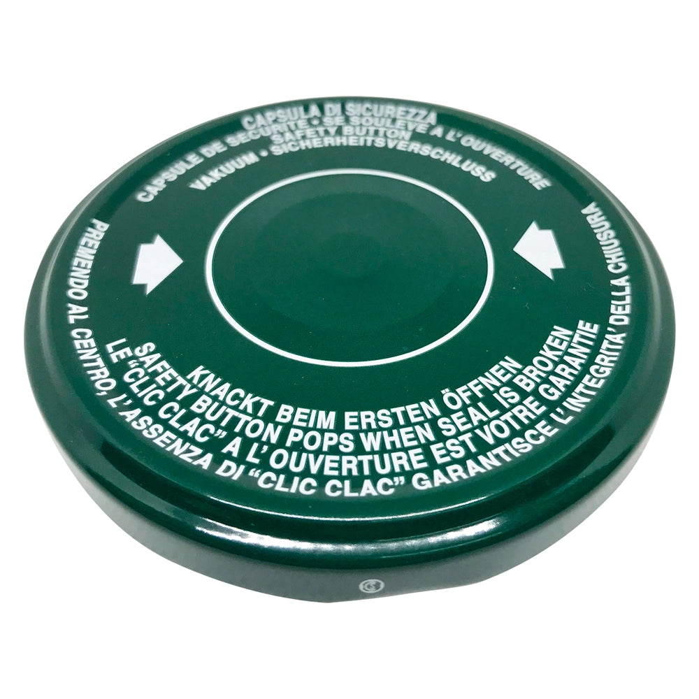 TAPPO PER VASO VETRO BOCCACCIO 'CLIC CLAC' ø mm 63 - cf. 100  - BricoGo