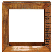 Sgabello in Legno Massello di Recupero 40x30x40 cm 246270
