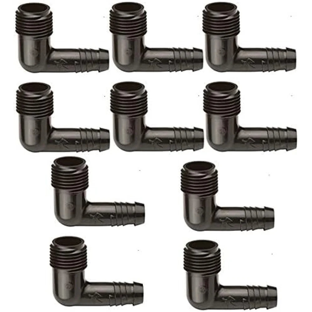 Rain bird gomito 1/2 con portagomma per tubo flessibile confezio