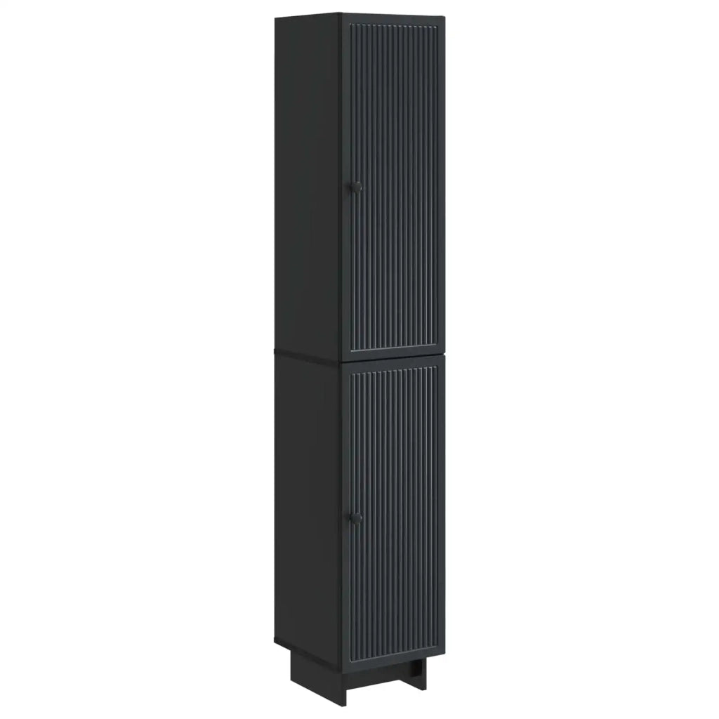 Set di armadi 2 pcs Nero 34,5 x 33 x 90 cm Legno ingegnerizzato 3416368