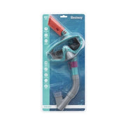MASCHERA SUBACQUEA +14 KIT SNORKEL SPARK WAVE 24068- BESTWAY- 1,0 pz