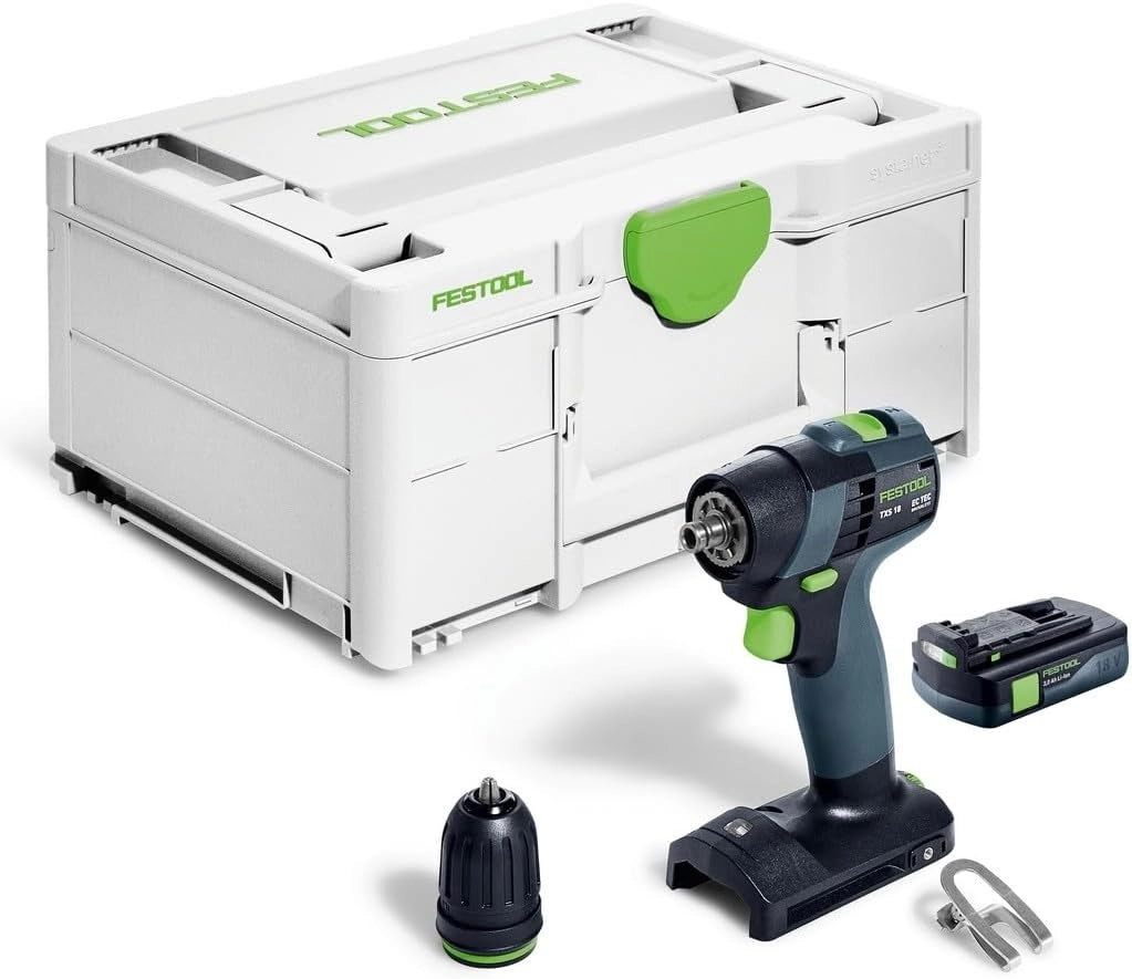 Trapano avvitatore a batteria TXS 18-Basic