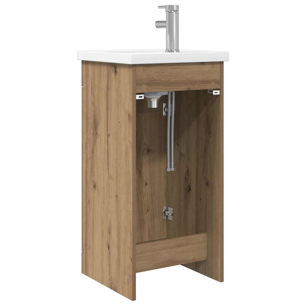 Mobile da bagno con lavabo Rovere Artigianale 42 x 40 x 84,5 cm 890679