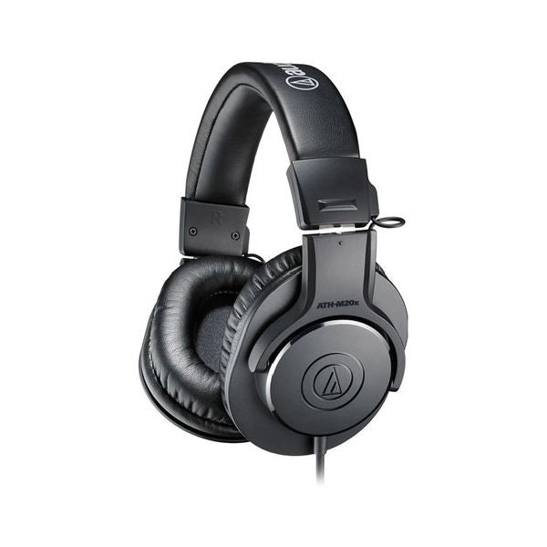Cuffie filo audio technica ath m20x m series studio black