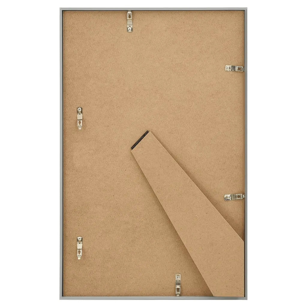 Cornici Foto Collage 3 pz per Tavolo Argento 13x18cm in MDF 332157