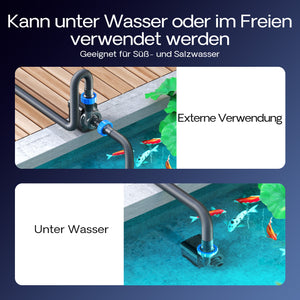 CTM-7000 Pompa da laghetto 7000l/h 50W per circolazione filtrazione acqua