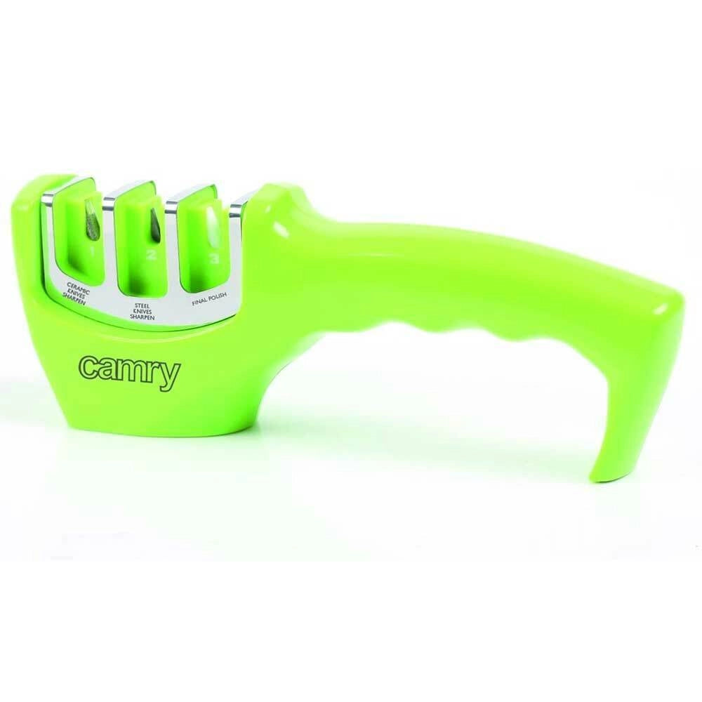 Affilacoltelli Affila Arrota Lame Coltelli e Forbici a 3 Fasi Accessori Cucina