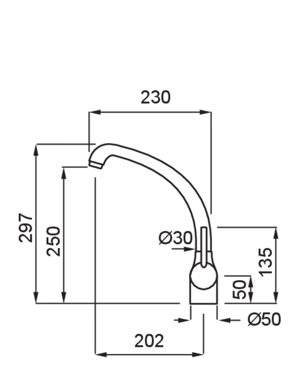 Miscelatore PO ANTRACITE 59
