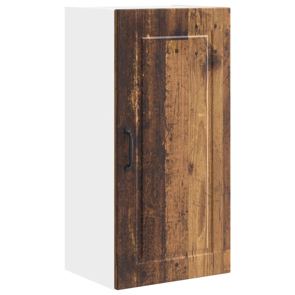 Pensile da cucina | Armadietto a muro PORTO Legno vecchio 40 x 31 x 80 cm