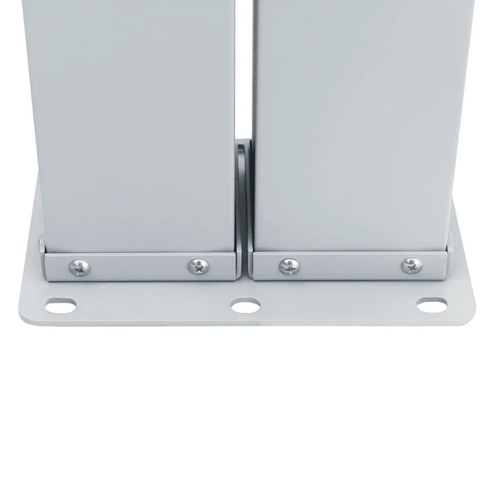 Tenda da Sole Laterale Retrattile Crema 140x600 cm 48455