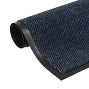 Tappeto Antipolvere Trapuntato Rettangolare 120x180cm Blu cod mxl 52586