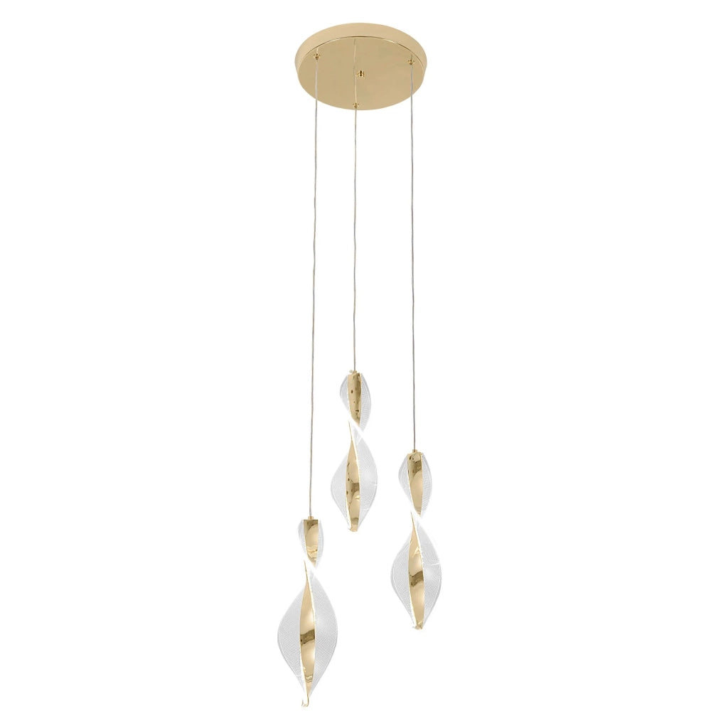 Lampada G028-3cp Gold