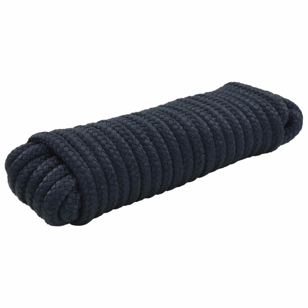 Corda da Barca 12 m 2 Blu Reale Poliestere 42029806